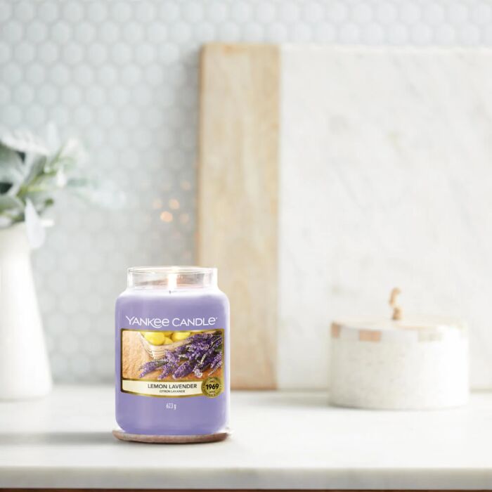 Yankee Candle Lemon Lavender Large Jar